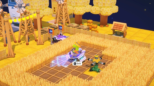 画像ギャラリー No.001のサムネイル画像 / 生活シミュレーションとパーティーゲームが融合したソーシャルゲーム「星のパーティータイム」が発表に