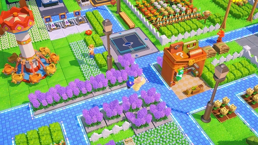 画像ギャラリー No.002のサムネイル画像 / 生活シミュレーションとパーティーゲームが融合したソーシャルゲーム「星のパーティータイム」が発表に