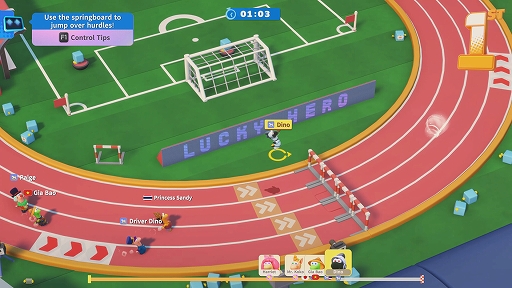 画像ギャラリー No.003のサムネイル画像 / 生活シミュレーションとパーティーゲームが融合したソーシャルゲーム「星のパーティータイム」が発表に