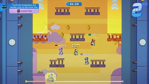 画像ギャラリー No.004のサムネイル画像 / 生活シミュレーションとパーティーゲームが融合したソーシャルゲーム「星のパーティータイム」が発表に