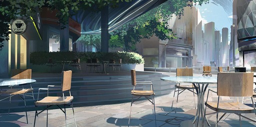 画像ギャラリー No.004のサムネイル画像 / 人気リズムゲーム「Arcaea」制作チームが手がける完全新作ADV「In Falsus」,2026年発売。臨場感のあるリズムゲームと繊細な物語体験