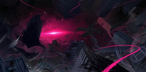 画像ギャラリー No.009のサムネイル画像 / 人気リズムゲーム「Arcaea」制作チームが手がける完全新作ADV「In Falsus」,2026年発売。臨場感のあるリズムゲームと繊細な物語体験