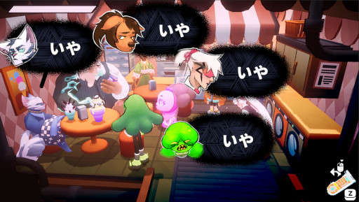 画像ギャラリー No.003のサムネイル画像 / ナラティブRPG風の性格診断テスト「FREERIDE」,Steamでリリース。選択によってストーリーが分岐し,最後までプレイすると結果が示される