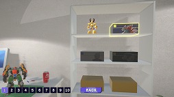 画像ギャラリー No.002のサムネイル画像 / プラモの組み立てをマイペースに楽しめるシミュレーション「Mech Builder 3D」,アルファデモをSteamで公開