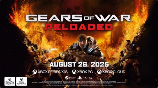 ���������꡼ No.008�Υ���ͥ������ / ��ޥ������ǡ�Gears of War: Reloaded�פκǿ��ȥ쥤�顼��������Game Pass�б���8��27����꡼��