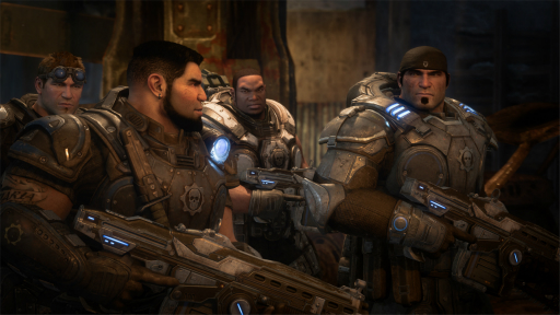 画像ギャラリー No.002のサムネイル画像 / 「Gears of War Reloaded」プレゼン&試遊レポート。リマスターで蘇る“始まりのギアーズ”は,マルチプラットフォーム対応で現代的に進化