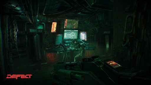 画像ギャラリー No.002のサムネイル画像 / サイバーパンクな近未来を舞台にした分隊協力型FPS「DEFECT」,ゲームプレイトレイラーを公開。HUDなしの没入感と臨場感の高さが魅力