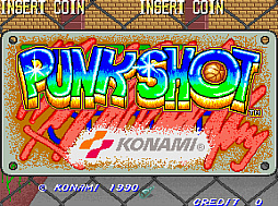 画像ギャラリー No.001のサムネイル画像 / 殴る蹴るのなんでもありのバスケの試合で勝利を目指せ。「アーケードアーカイブス パンクショット」,5月8日配信