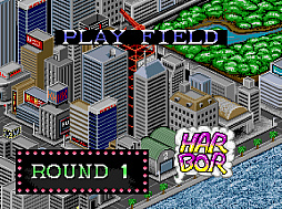 画像ギャラリー No.002のサムネイル画像 / 殴る蹴るのなんでもありのバスケの試合で勝利を目指せ。「アーケードアーカイブス パンクショット」,5月8日配信