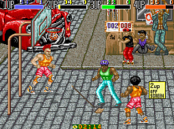 画像ギャラリー No.006のサムネイル画像 / 殴る蹴るのなんでもありのバスケの試合で勝利を目指せ。「アーケードアーカイブス パンクショット」,5月8日配信