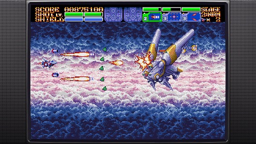 画像ギャラリー No.002のサムネイル画像 / ゲーム音楽界のレジェンド・古代祐三氏が手がける新作シューティングゲーム「アーシオン」,PC版をSteamで発売。ゲームセンターでの稼働も開始