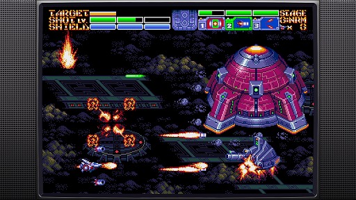 画像ギャラリー No.004のサムネイル画像 / ゲーム音楽界のレジェンド・古代祐三氏が手がける新作シューティングゲーム「アーシオン」,PC版をSteamで発売。ゲームセンターでの稼働も開始