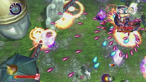 画像ギャラリー No.007のサムネイル画像 / 冥界の平和を取り戻す“呪い呪われSTG”。「まものろKAI! 〜まもるクンは呪われてしまった!〜」,9月25日に発売決定