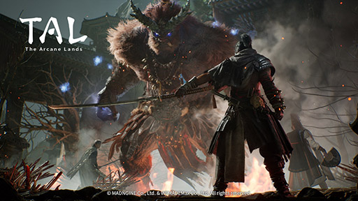 画像ギャラリー No.001のサムネイル画像 / “仮想の朝鮮王朝時代”を舞台にしたオープンワールドARPG「TAL: The Arcane Land」,2027年内にPCと家庭用ゲーム機向けにリリース