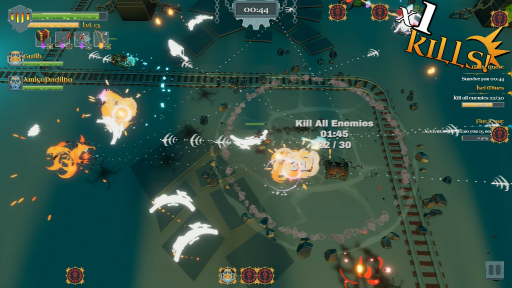 画像ギャラリー No.006のサムネイル画像 / ローグライクアクションゲーム「Dungeons & Drivers」を紹介。車の姿になってしまったヒーローが世界を爆走しながら敵を蹴散らす