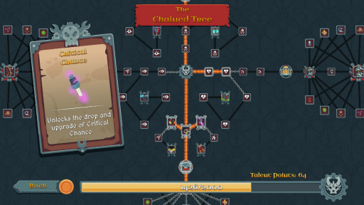 画像ギャラリー No.007のサムネイル画像 / ローグライクアクションゲーム「Dungeons & Drivers」を紹介。車の姿になってしまったヒーローが世界を爆走しながら敵を蹴散らす