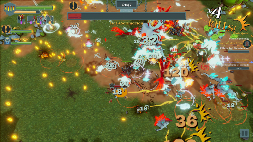 画像ギャラリー No.008のサムネイル画像 / ローグライクアクションゲーム「Dungeons & Drivers」を紹介。車の姿になってしまったヒーローが世界を爆走しながら敵を蹴散らす