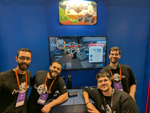 画像ギャラリー No.009のサムネイル画像 / ローグライクアクションゲーム「Dungeons & Drivers」を紹介。車の姿になってしまったヒーローが世界を爆走しながら敵を蹴散らす