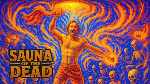 画像ギャラリー No.001のサムネイル画像 / 熱波師となって魔界のサウナでゾンビや悪魔を整えろ。アクションRPG「Sauna of the DEAD」,Switch版を5月22日に配信