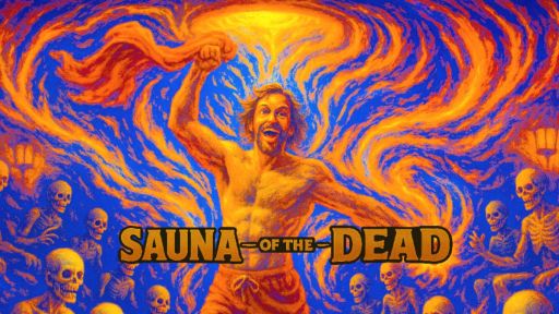 画像ギャラリー No.001のサムネイル画像 / 魔界のサウナをさまざまな道具で熱くして,ゾンビたちを整えよう。Switch版「Sauna of the DEAD」,本日配信