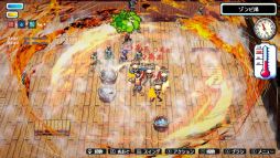 画像ギャラリー No.004のサムネイル画像 / 魔界のサウナをさまざまな道具で熱くして,ゾンビたちを整えよう。Switch版「Sauna of the DEAD」,本日配信