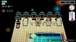 画像ギャラリー No.006のサムネイル画像 / 魔界のサウナをさまざまな道具で熱くして,ゾンビたちを整えよう。Switch版「Sauna of the DEAD」,本日配信