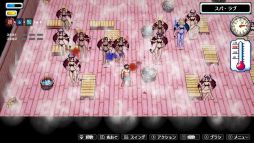 画像ギャラリー No.007のサムネイル画像 / 魔界のサウナをさまざまな道具で熱くして,ゾンビたちを整えよう。Switch版「Sauna of the DEAD」,本日配信