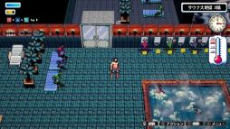 画像ギャラリー No.008のサムネイル画像 / 魔界のサウナをさまざまな道具で熱くして,ゾンビたちを整えよう。Switch版「Sauna of the DEAD」,本日配信