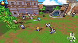 画像ギャラリー No.009のサムネイル画像 / 「鍛冶屋とダンジョン」,超高難度の踏破型ダンジョン「魔界ノ闘域」を追加。ボスを倒し,神秘の精練結晶を手に入れて武器を強化しよう