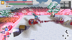 画像ギャラリー No.012のサムネイル画像 / 「鍛冶屋とダンジョン」,超高難度の踏破型ダンジョン「魔界ノ闘域」を追加。ボスを倒し,神秘の精練結晶を手に入れて武器を強化しよう