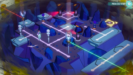 画像ギャラリー No.001のサムネイル画像 / サンパウロ生まれのPC向け新作タイトル「O.U.T.T.」が正式発表。22世紀のディストピアが舞台のターン制パズルADV