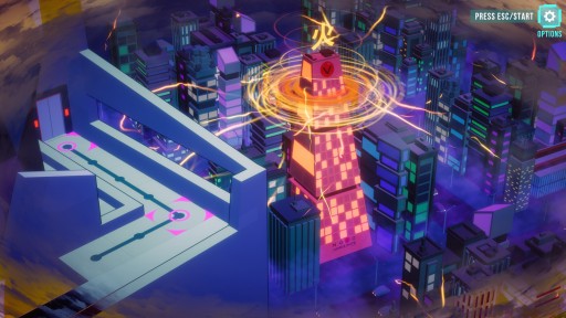 画像ギャラリー No.002のサムネイル画像 / サンパウロ生まれのPC向け新作タイトル「O.U.T.T.」が正式発表。22世紀のディストピアが舞台のターン制パズルADV