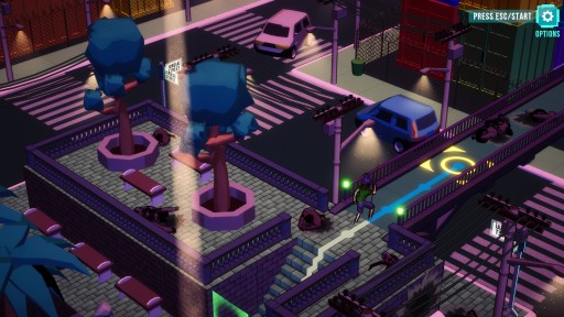 画像ギャラリー No.003のサムネイル画像 / サンパウロ生まれのPC向け新作タイトル「O.U.T.T.」が正式発表。22世紀のディストピアが舞台のターン制パズルADV