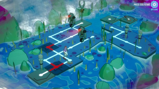 画像ギャラリー No.004のサムネイル画像 / サンパウロ生まれのPC向け新作タイトル「O.U.T.T.」が正式発表。22世紀のディストピアが舞台のターン制パズルADV