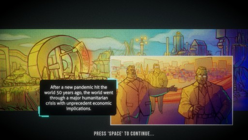 画像ギャラリー No.005のサムネイル画像 / サンパウロ生まれのPC向け新作タイトル「O.U.T.T.」が正式発表。22世紀のディストピアが舞台のターン制パズルADV