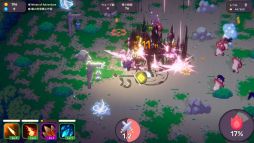 画像ギャラリー No.004のサムネイル画像 / 音楽に合わせて敵を攻撃! リズムゲーム×ローグライク×サバイバーアクション「リズムウィッチ ビートオブデス」,Steamで配信開始