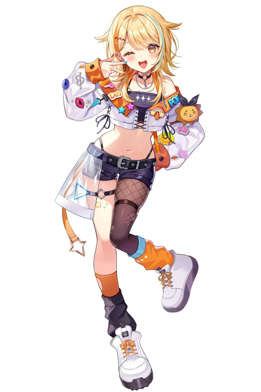 画像ギャラリー No.001のサムネイル画像 / 「週刊VTuberファイル」File.080:夏河ひのり【すぺしゃりて】