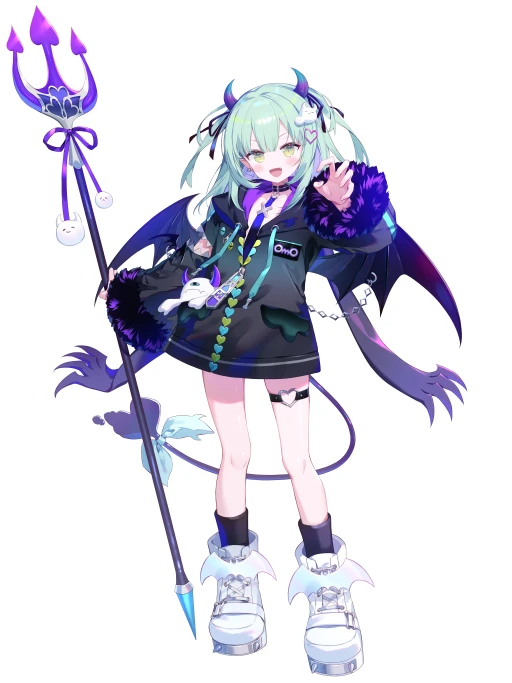 画像ギャラリー No.001のサムネイル画像 / 「週刊VTuberファイル」File.085:王猛ちたむ【すぺしゃりて】