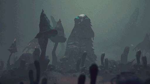 画像ギャラリー No.001のサムネイル画像 / 恐ろしくも美しい,クレイアニメの世界へ旅立つ。ダークファンタジーADV「The Midnight Walk」Steamで「非常に好評」を獲得