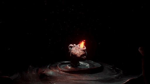 画像ギャラリー No.004のサムネイル画像 / 恐ろしくも美しい,クレイアニメの世界へ旅立つ。ダークファンタジーADV「The Midnight Walk」Steamで「非常に好評」を獲得