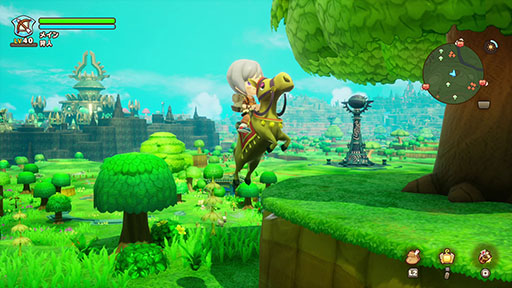 画像ギャラリー No.008のサムネイル画像 / 「ファンタジーライフi グルグルの竜と時をぬすむ少女」,Switch2パッケージ版を本日発売。本体性能を最大限に活かし,ロード時間を大幅に短縮