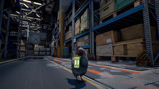 画像ギャラリー No.003のサムネイル画像 / 主人公はニワトリ! 血みどろの屠殺場から脱出を図る「Saborus」は一風変わったホラーゲーム