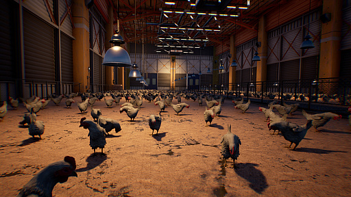 画像ギャラリー No.009のサムネイル画像 / 主人公はニワトリ! 血みどろの屠殺場から脱出を図る「Saborus」は一風変わったホラーゲーム