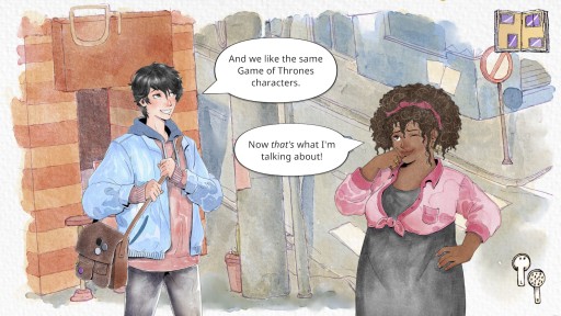 画像ギャラリー No.002のサムネイル画像 / サンパウロ発のナラティブADV「A Sunday Afternoon」を紹介。水彩画風に描かれた街を散策する地元密着型タイトル