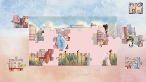 画像ギャラリー No.004のサムネイル画像 / サンパウロ発のナラティブADV「A Sunday Afternoon」を紹介。水彩画風に描かれた街を散策する地元密着型タイトル