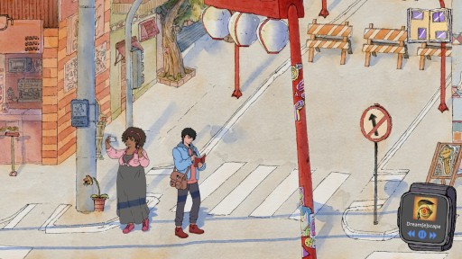 画像ギャラリー No.007のサムネイル画像 / サンパウロ発のナラティブADV「A Sunday Afternoon」を紹介。水彩画風に描かれた街を散策する地元密着型タイトル