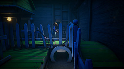 画像ギャラリー No.002のサムネイル画像 / テディベアの視界を借り,盲目の少女を操作するホラーパズルADV「Out of Sight」,5月22日にリリース