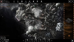 画像ギャラリー No.003のサムネイル画像 / ディストピアな世界が舞台の鉱山マネジメントゲーム「Anoxia Station」,Steamで配信中。地獄のような深みで石油を採掘する