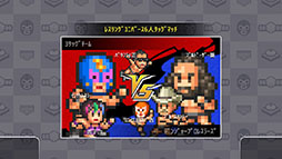 画像ギャラリー No.007のサムネイル画像 / 設備を充実させて選手を集め,人気プロレス団体を目指せ。「プロレスリング物語」,Steam版を5月19日に発売