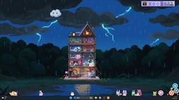 画像ギャラリー No.007のサムネイル画像 / 100種類以上のペットに出会える「デスクペット屋」,デモ版をSteamで配信開始。さまざまな部屋を用意して,彼らを住ませよう